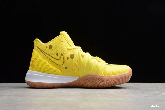 X SQUAREPANTS KYRIE SPONGEBOB 5 CJ6951-700 NIKE 1106